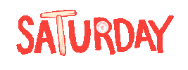 Weekend Saturday Sticker by Creptastic