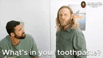 Toothpaste Chemical GIF by DrSquatchSoapCo
