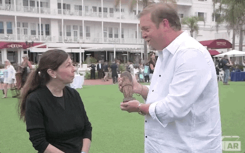 Suprised Reaction GIF by ANTIQUES ROADSHOW | PBS