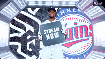 White Sox Twins GIF by NBC Sports Chicago