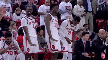 St Johns Chill GIF by St. John's Red Storm