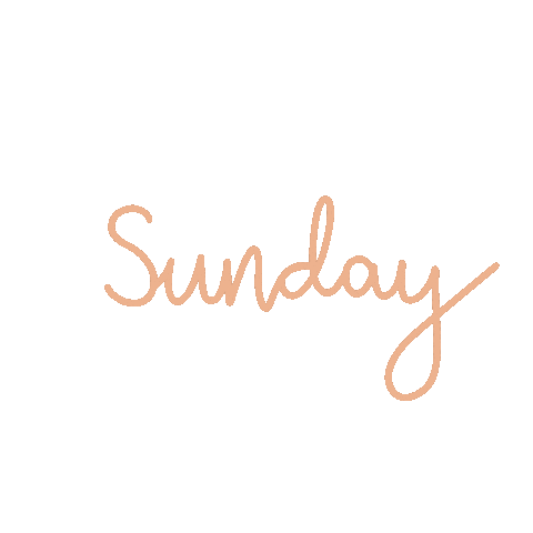Sunday Sticker