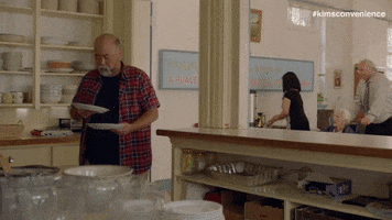 lord of the ring cbc GIF by Kim's Convenience