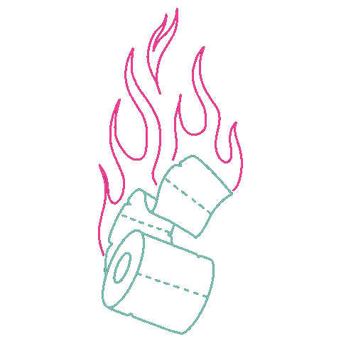 Fire Sticker