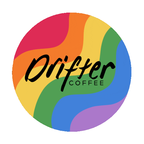 Drifter Coffee Sticker