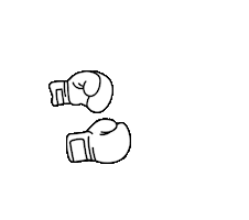 Workout Boxing Sticker by Pow Box
