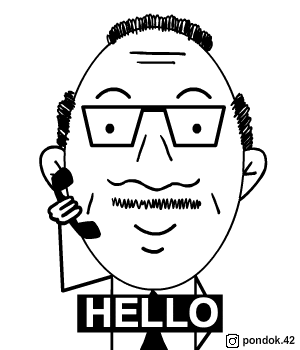 Hello GIF