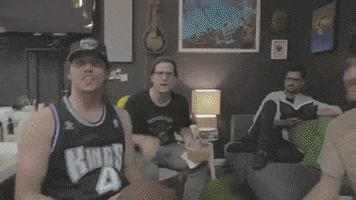 Scared GIF