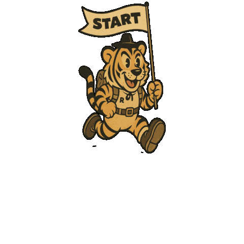 Tiger R Sticker