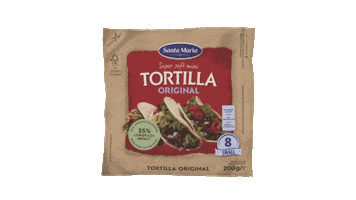 Taco Sticker by SantaMariaEesti