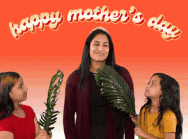 Fanning Mothers Day GIF