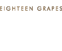 18 Grapes Boutique Hotel Sticker