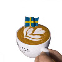 Flag Of Sweden GIF by Dritan Alsela Coffee