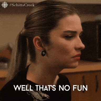 Giphy - Schitts Creek Comedy GIF by CBC