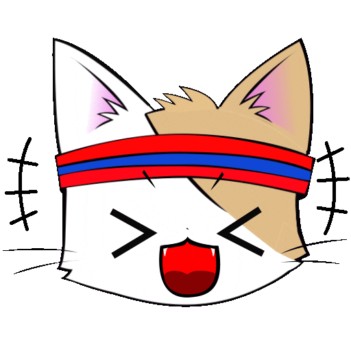 Laught Sticker