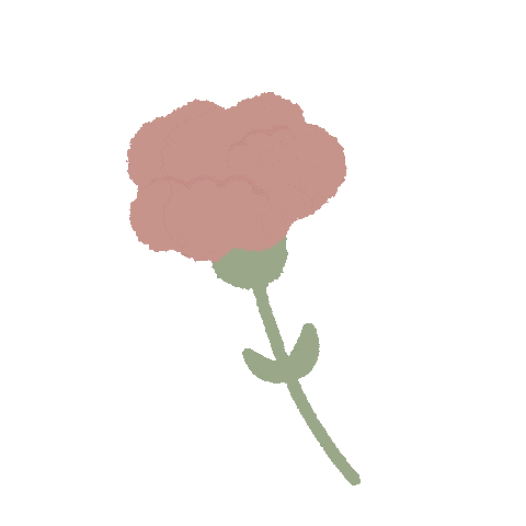 母の日 Sticker by fuwakuma.yuco