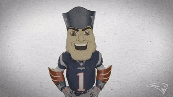 That Way Football GIF by New England Patriots