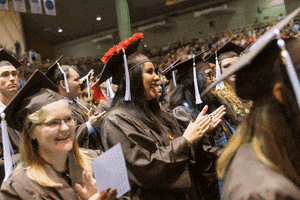 Cheer Graduate GIF by Valparaiso University