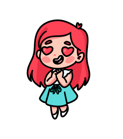 Pastel Love Sticker by VanilleCouture | Los Vanilos