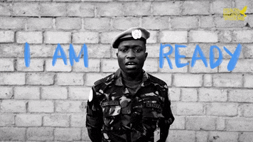 Prepare United Nations GIF by UN Peacekeeping