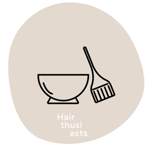 Sticker by Hairthusiasts