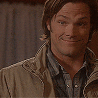 Sam Winchester Yes GIF