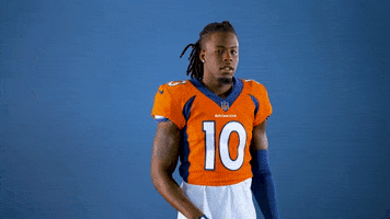 I Cant Hear You Denver Broncos GIF by Broncos