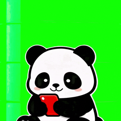 Panda Battery GIF