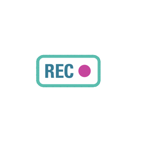 Film Recording Sticker by Deakin University