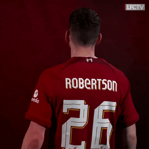 Andy Robertson Football GIF by Liverpool FC