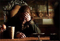 game of thrones facepalm GIF