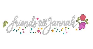 Friends Islam Sticker