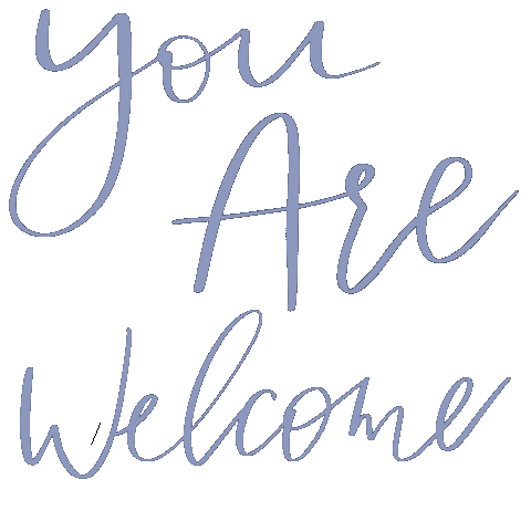 You Are Welcome No Worries Sticker