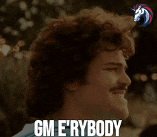 Good Morning Gm GIF by 1inch