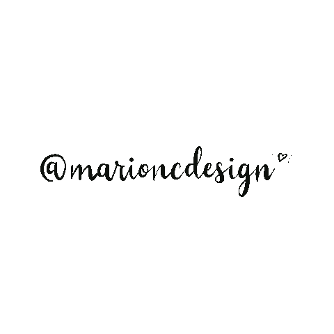 Marion Chenu Sticker