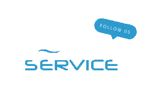 Follow Sticker by Yacht Service Group