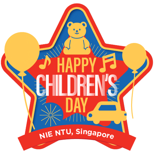 Nie Childrens Day Sticker by National Institute of Education (NIE) | NTU Singapore