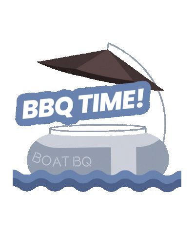 Summer Boat Sticker by Production Pirates