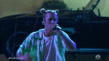 Justin Bieber Nbc GIF by The Voice