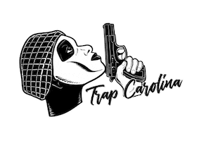 Shooting Street Wear Sticker by Trap Carolina