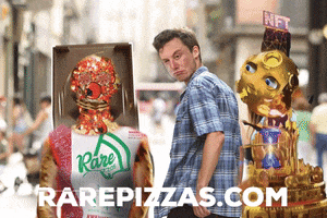 Pizza Girlfriend GIF by Rare Pizzas