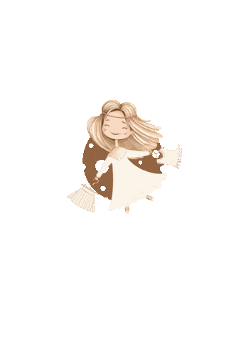 Girl Sticker