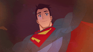 Clark Kent Smiling GIF by Adult Swim