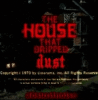 the house that dripped blood horror movies GIF by absurdnoise