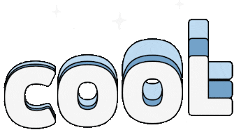 Text Typography Sticker