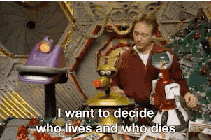 Mystery Science Theater 3000 Christmas GIF