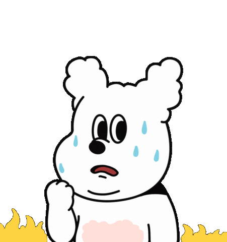 Melting Sticker
