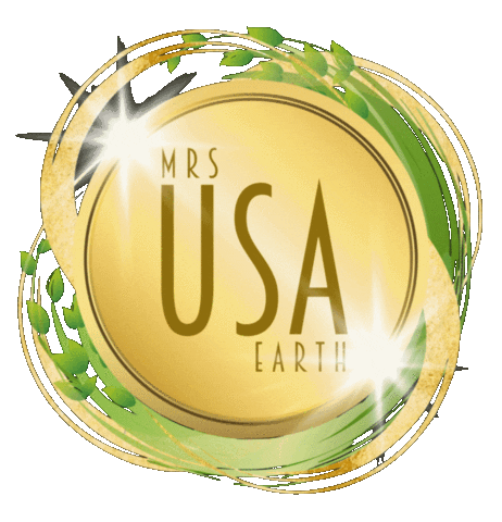 Sticker by MrsUSAEarth