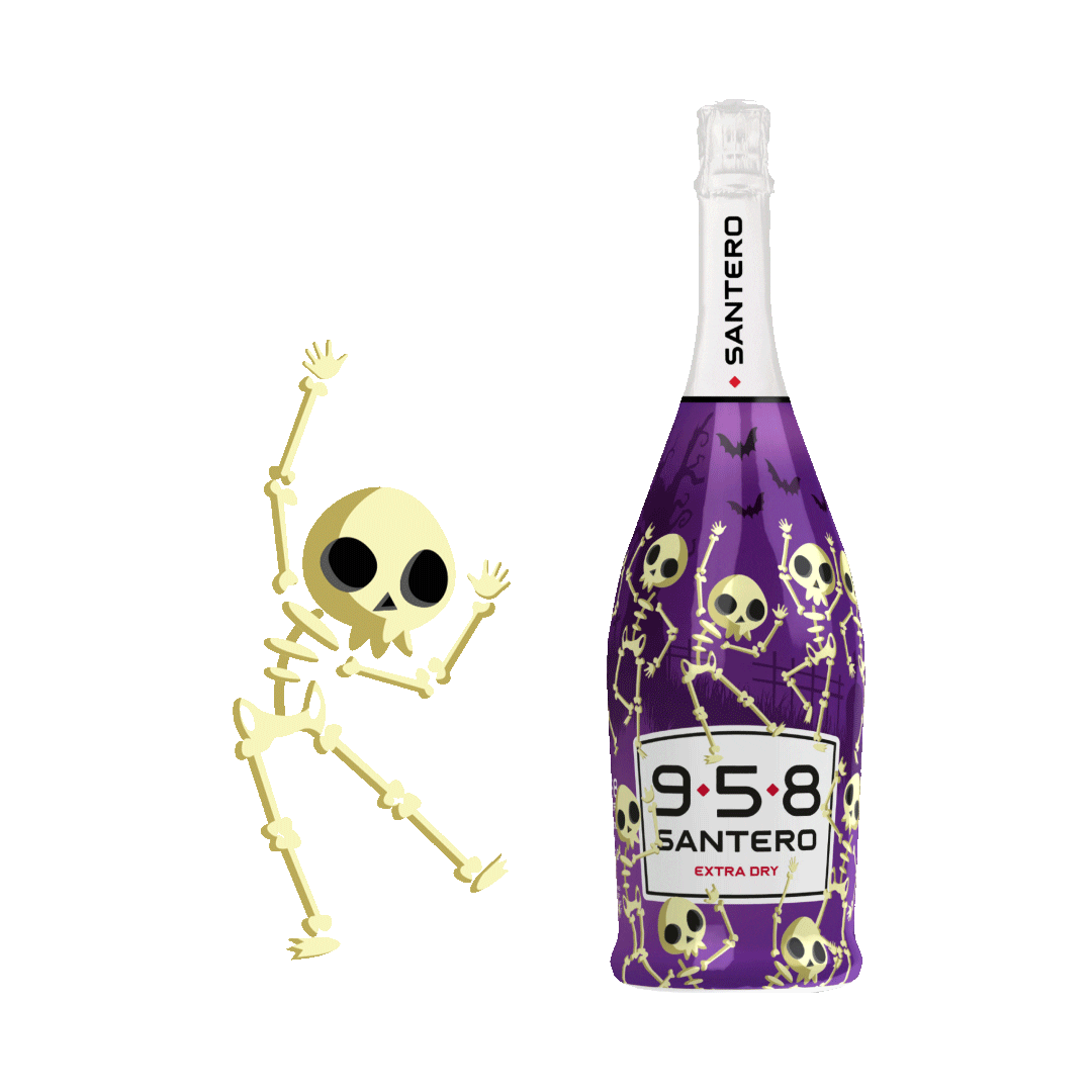 958 SANTERO WINES Sticker