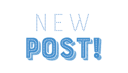 New Post Ism Sticker by I See Me!